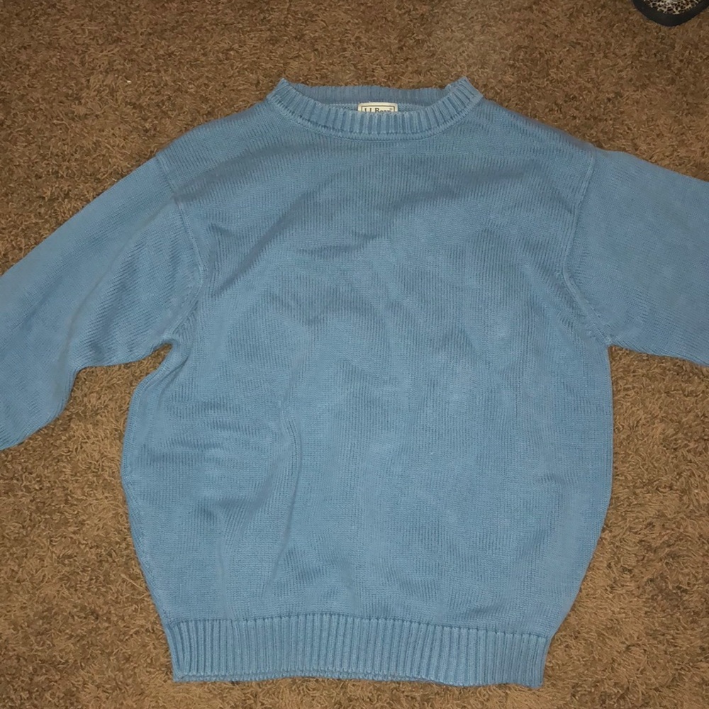 NEVER WORN men’s LL bean sweater